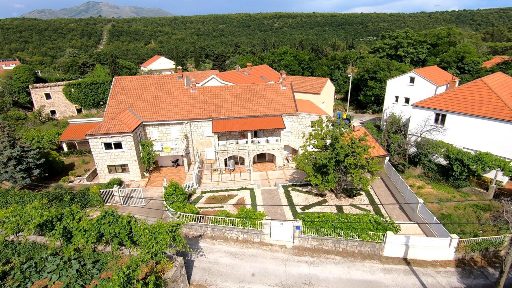 Apartments D&D Dubrovnik Eksteriør billede